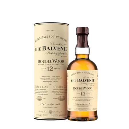Balvenie 12 Ans Doublewood Whisky Single Malt 70cl