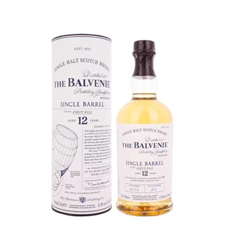 Balvenie 12 Ans Whisky Single Malt 70 Cl