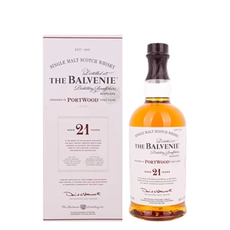 Balvenie 21 Ans Whisky Single Malt Portwood 70cl