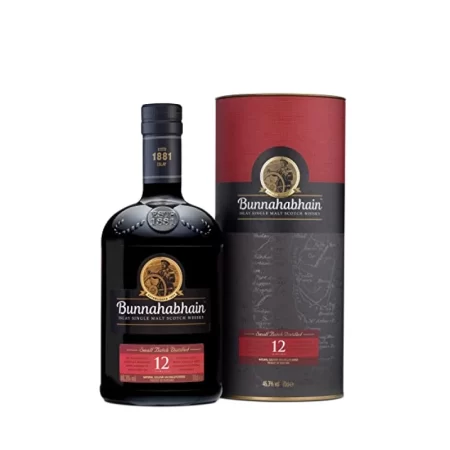 Bunnahabhain 12 Ans Whisky Single Malt 46 3 70cl Avec Coffret