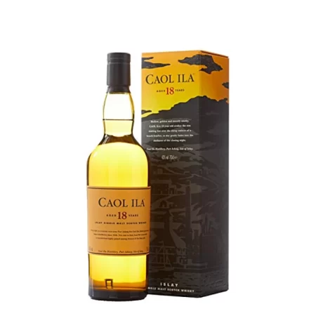Caol Ila 18 Ans Whisky Single Malt Islay 700ml