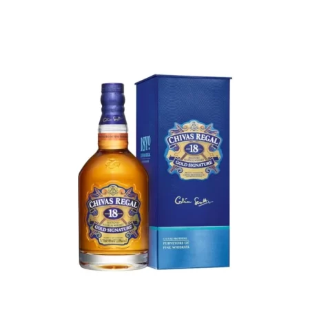 Chivas Regal 18 Ans Whisky Ecossais 40 70cl