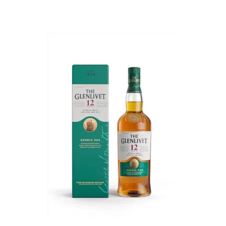 Glenlivet 12 Ans Whisky Single Malt Ecossais 40 70cl