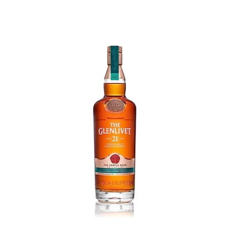 Glenlivet 21 Ans Scotch Whisky Ecossais 70cl