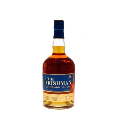 Irishman 12 Ans Whiskey Single Malt Irlandais 70cl