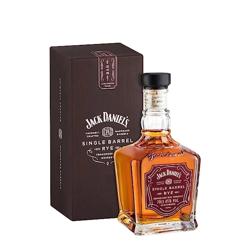 Jack Daniels Single Barrel Rye Whisky Tennessee 70cl Jack Daniels Single Barrel Rye Whisky Tennessee 70cl