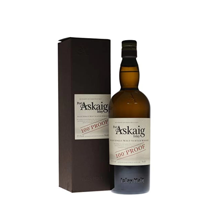 Port Askaig 100 Proof Whisky Single Malt 571 Ecosse 70cl Port Askaig 100 Proof Whisky Single Malt 571 Ecosse 70cl