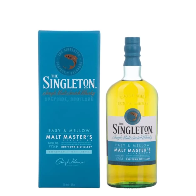 Singleton Dufftown Malt Masters Whisky 40 Vol 07l Avec Coffret Singleton Dufftown Malt Masters Whisky 40 Vol 07l Avec Coffret