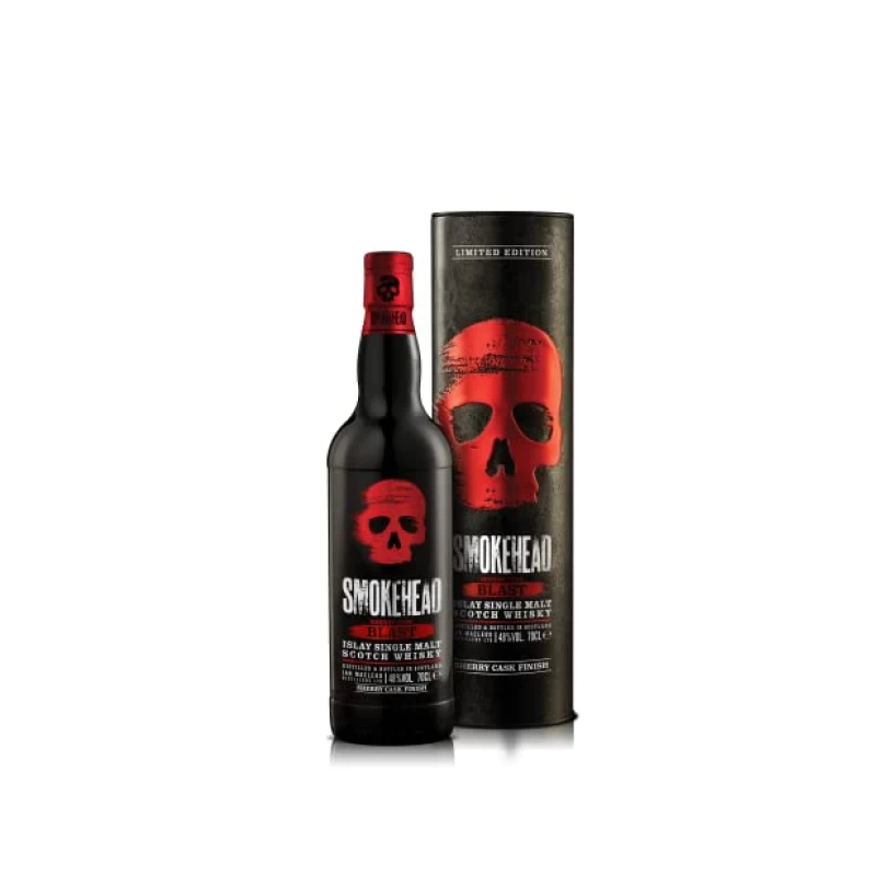 Smokehead Sherry Bomb Single Malt Scotch Whisky 48 07l Smokehead Sherry Bomb Single Malt Scotch Whisky 48 07l