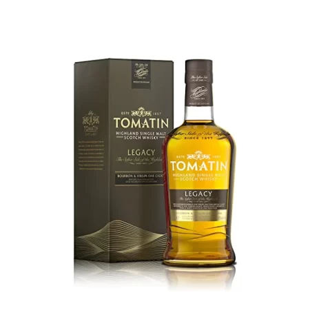 Tomatin Highland Single Malt Whisky Scotch 70cl
