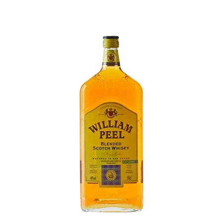 Whisky William Peel Scotch Blend Volume 1 5l
