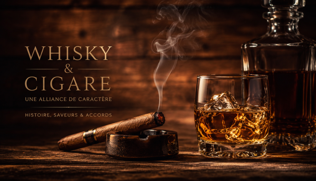 Accord whisky et cigare : le guide complet des associations réussies