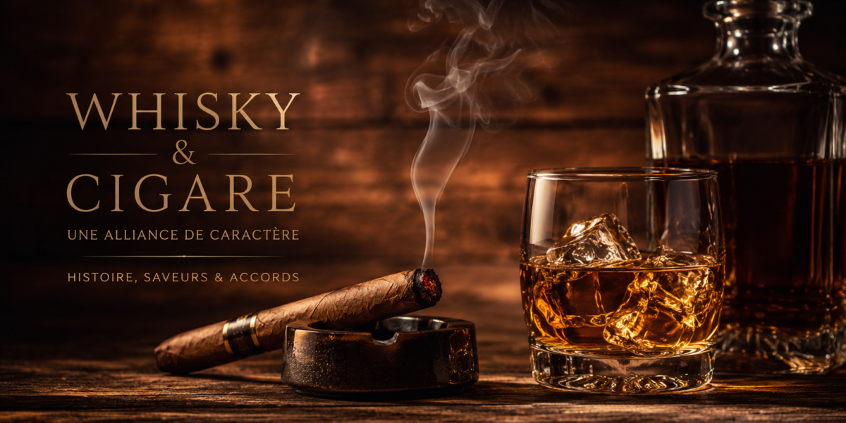Accord whisky et cigare : le guide complet des associations réussies